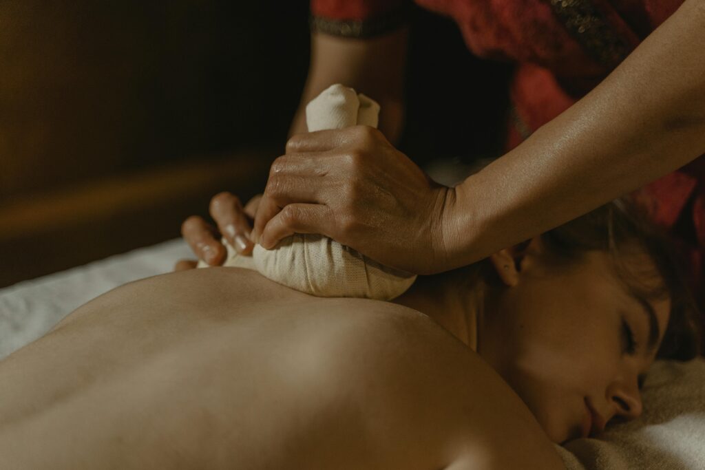 Sports Massage ritual for athletic recovery at the premier luxury spa in Banani.