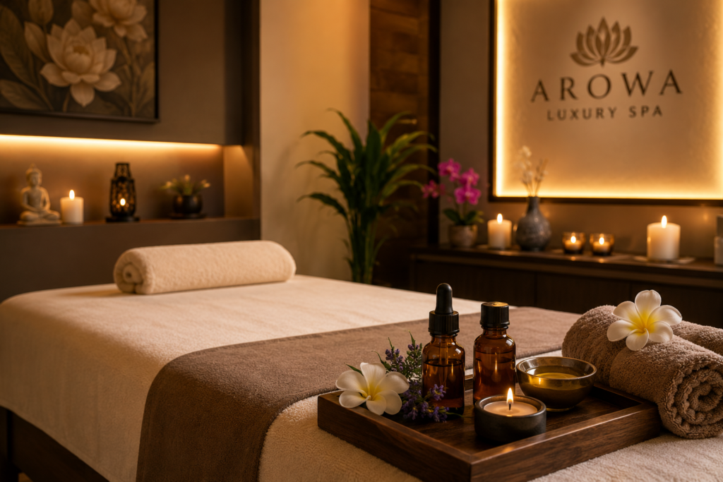 Benefits of Aroma Oil Massage in Dhaka